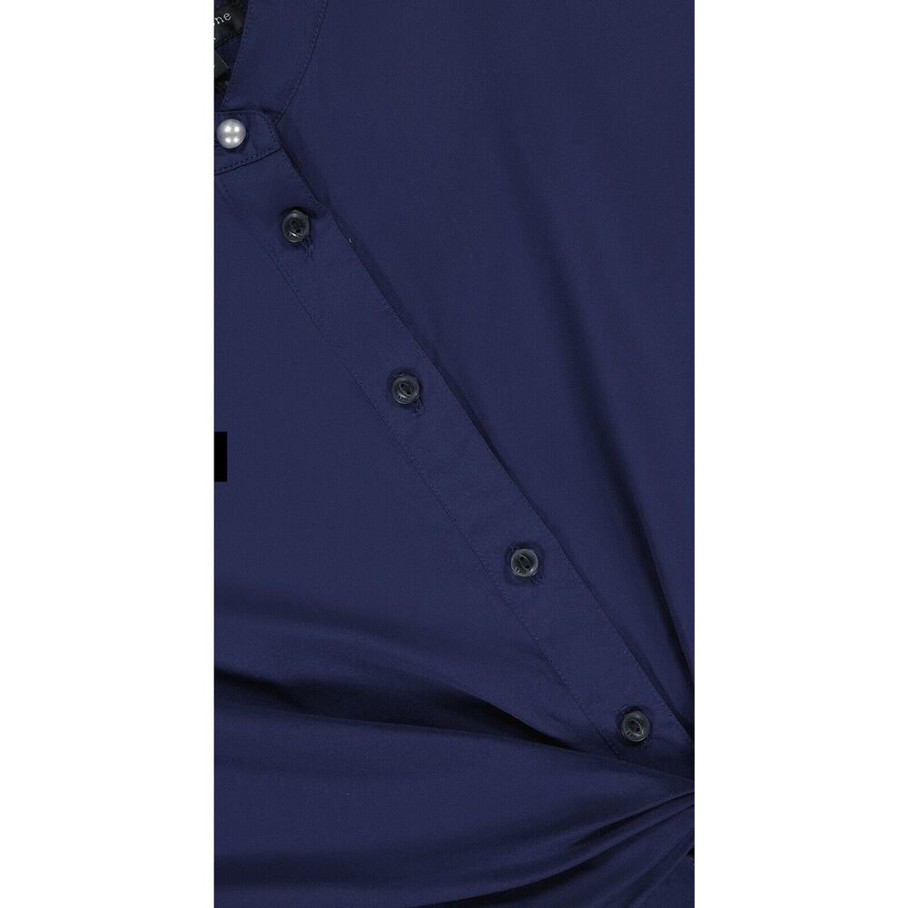 RAG & BONE Louisa Sleeveless Poplin Dress $328.00 Size 8 - Picture 3 of 7